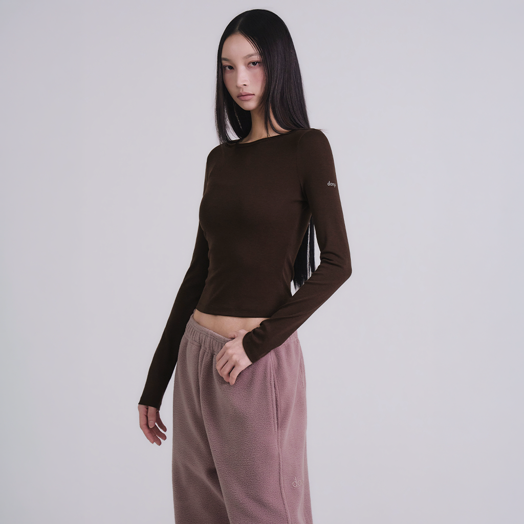 Essential Slim Fit Long Sleeve
