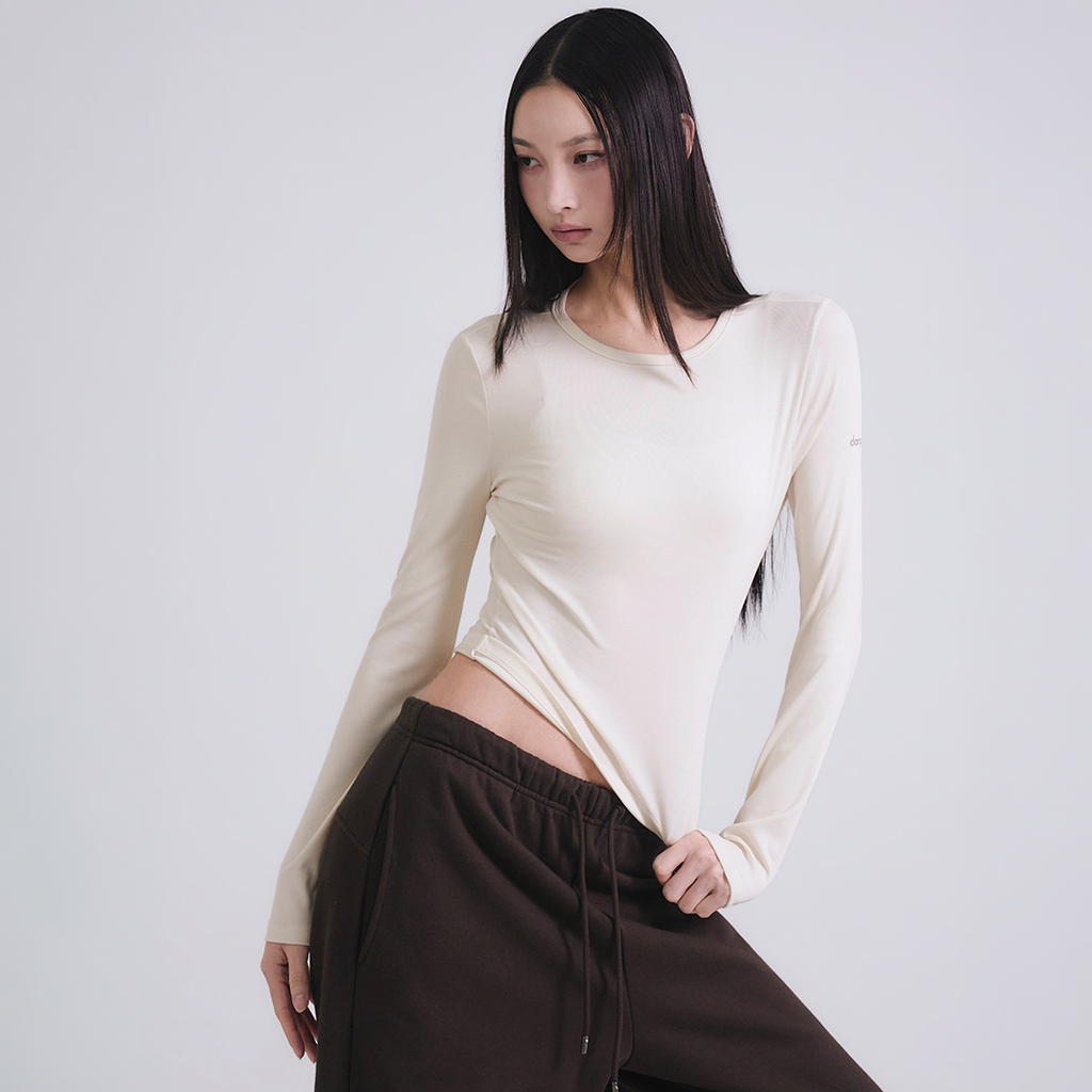 Essential Slim Fit Long Sleeve