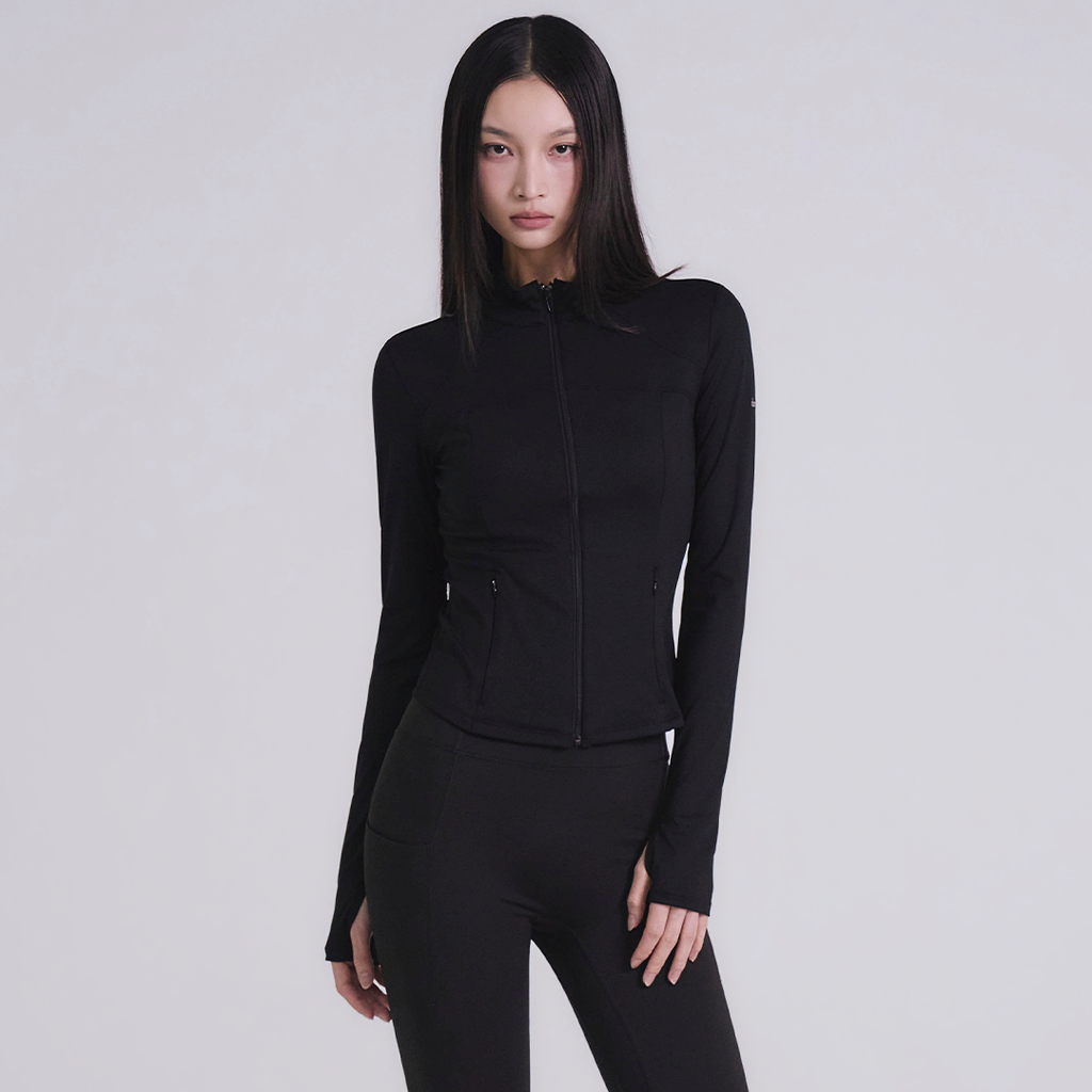 Soft Tension Contour Fit Zip-Up