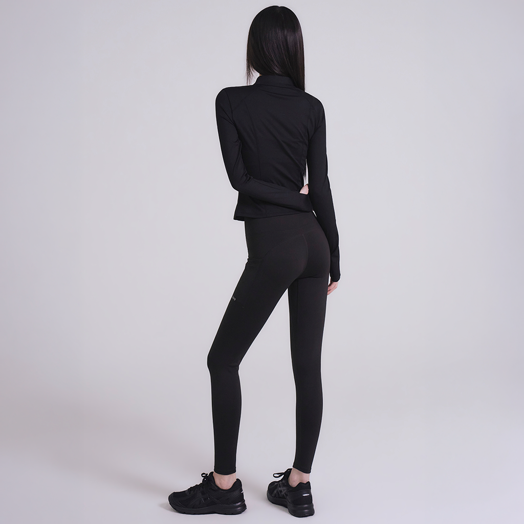 Side Pocket Line Leggings