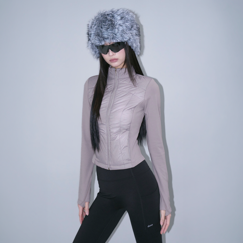 Sleek Line Padded Jacket