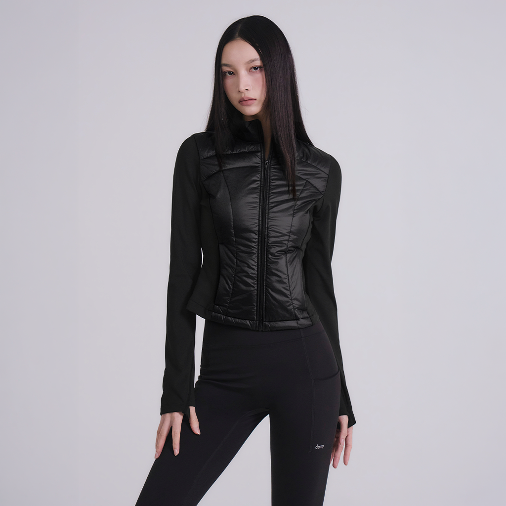 Sleek Line Padded Jacket