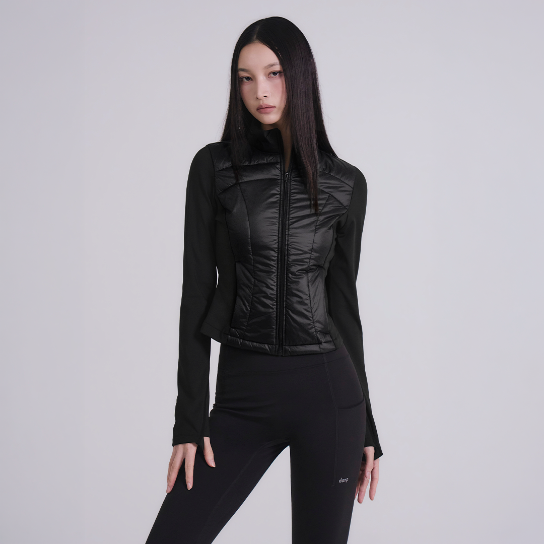 Sleek Line Padded Jacket