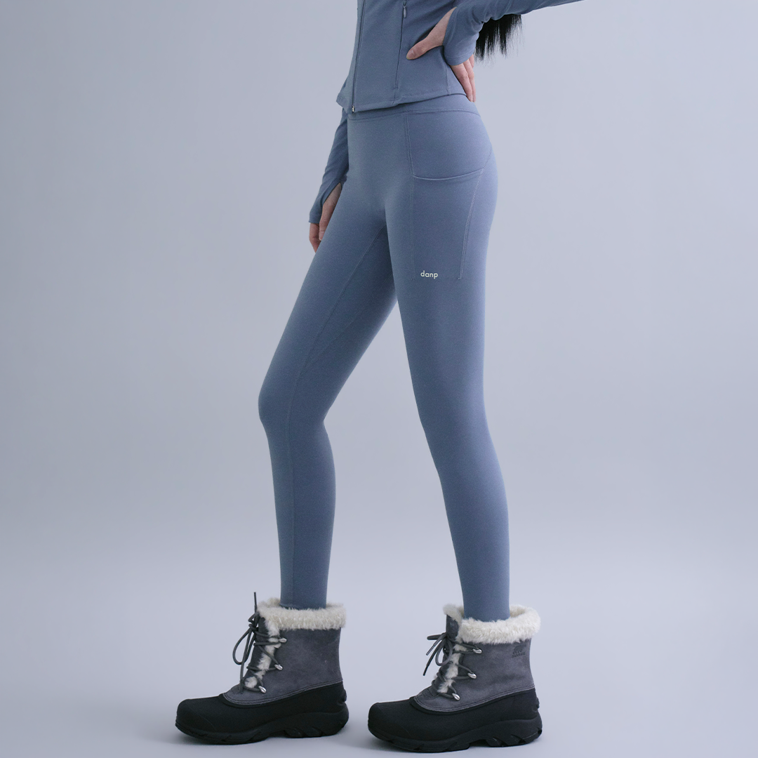 Side Pocket Line Leggings