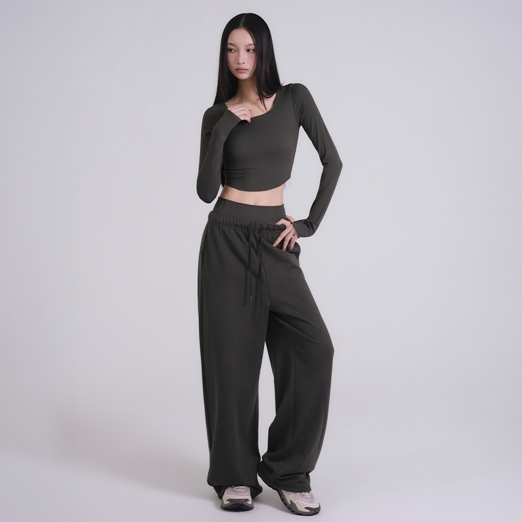 Soft Warm Curved Pants