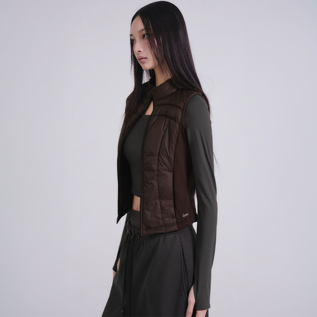 Sleek Line Padded Vest