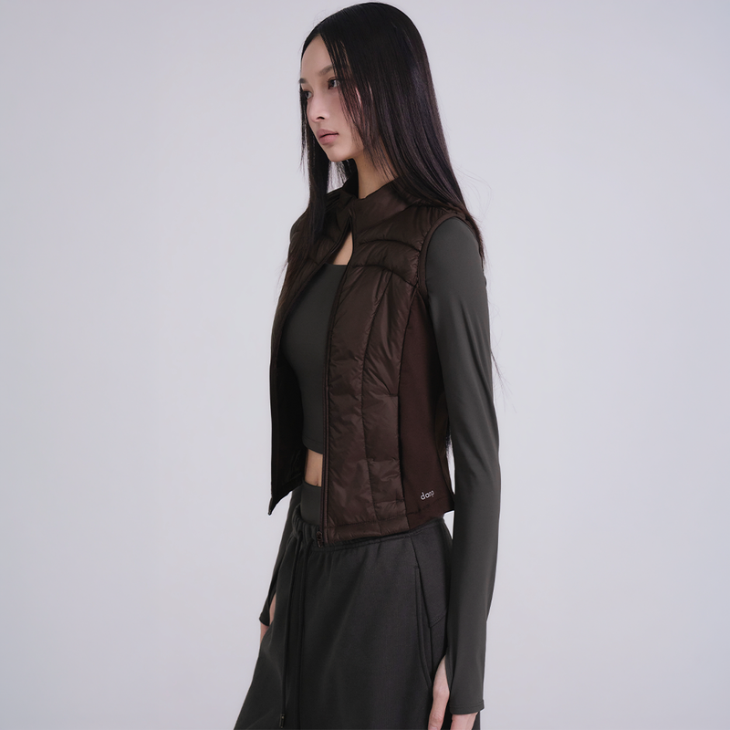 Sleek Line Padded Vest