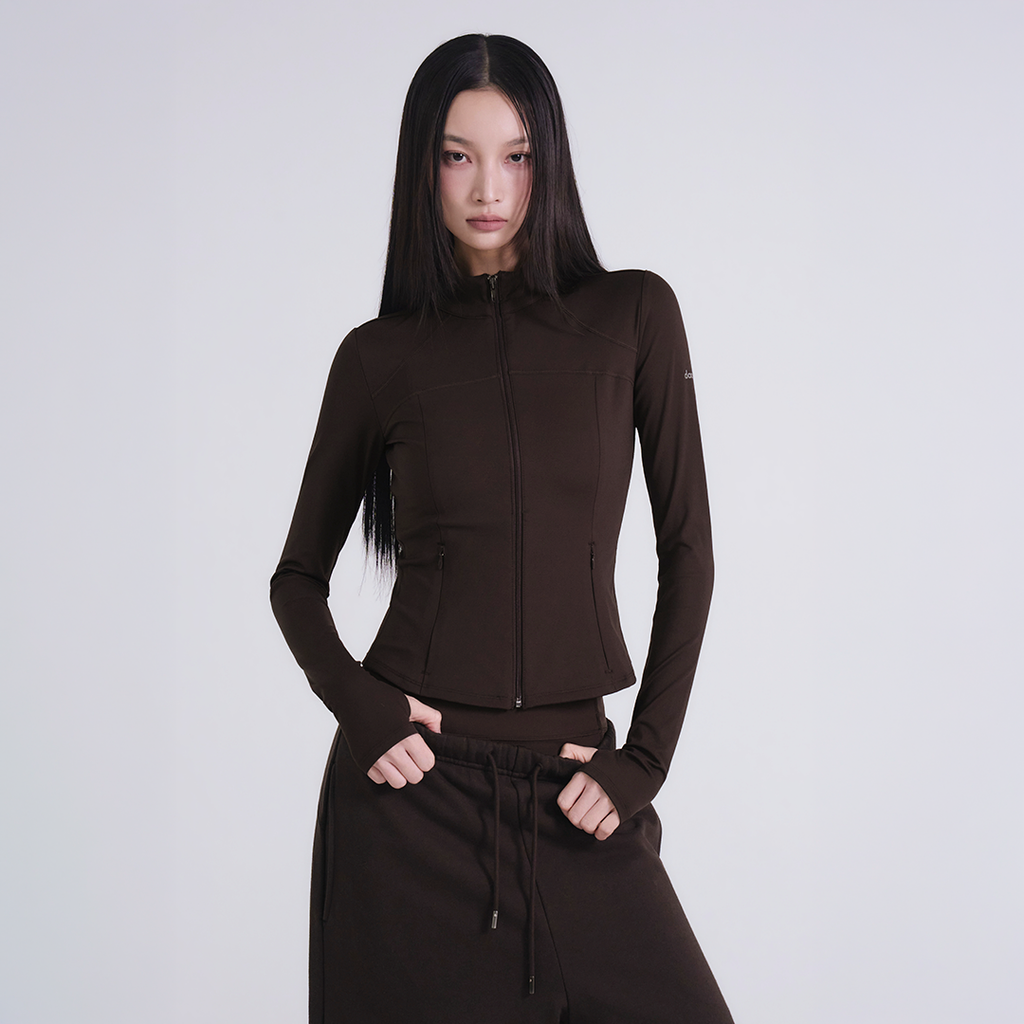 Soft Tension Contour Fit Zip-Up