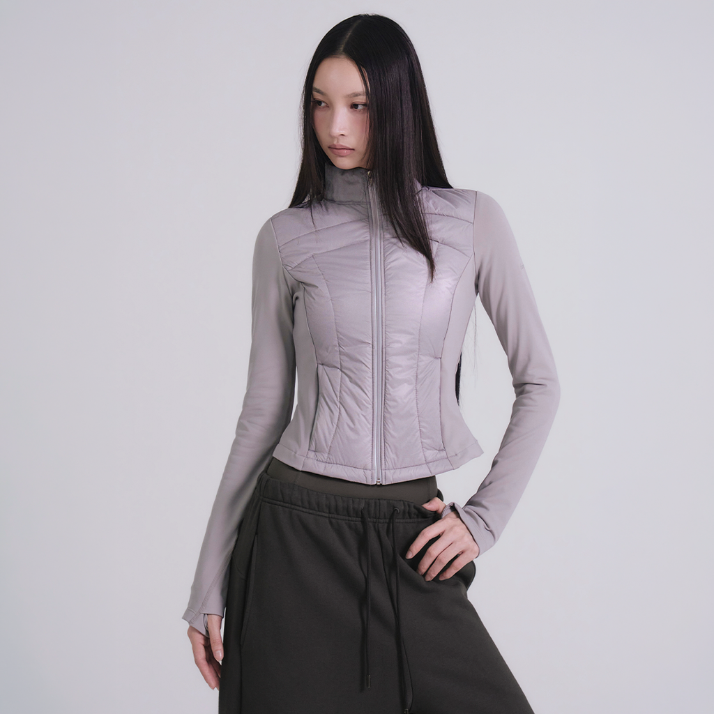 Sleek Line Padded Jacket