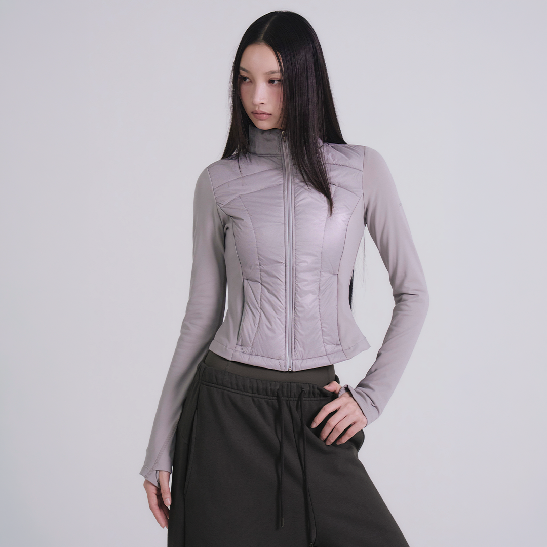 Sleek Line Padded Jacket