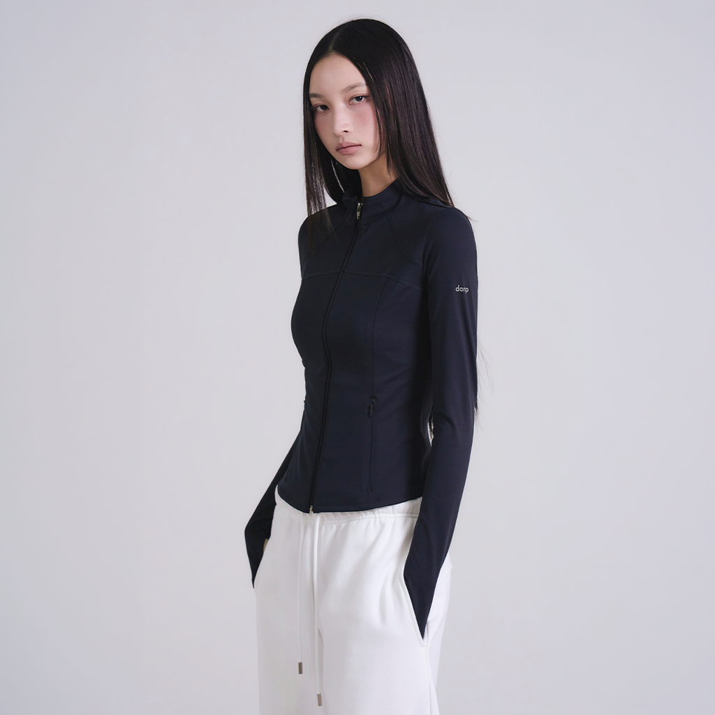 Soft Tension Contour Fit Zip-Up