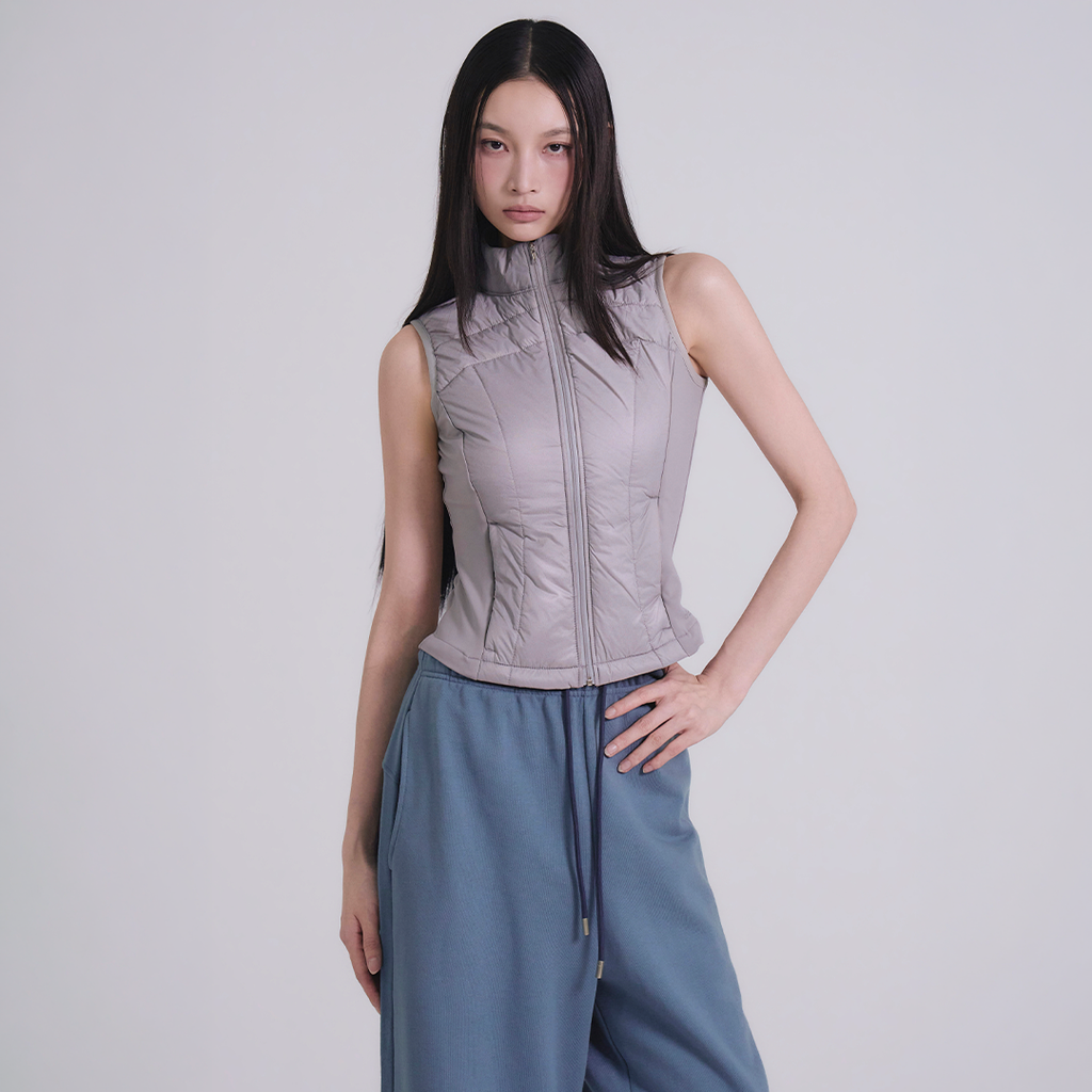 Sleek Line Padded Vest