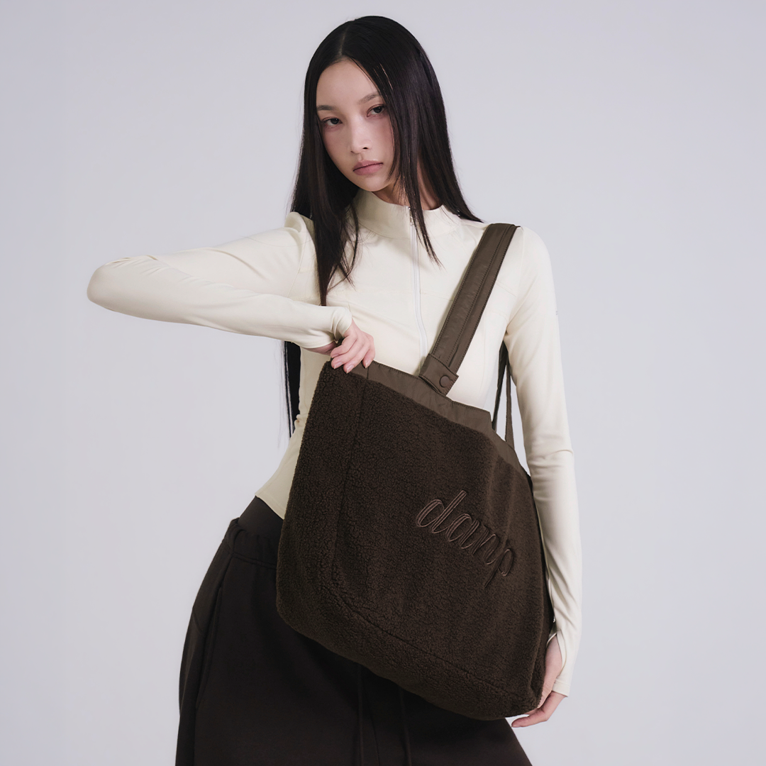 Winter Reversible Shoulder Bag