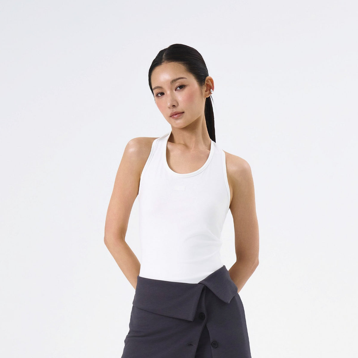 Active Halter Neck Top