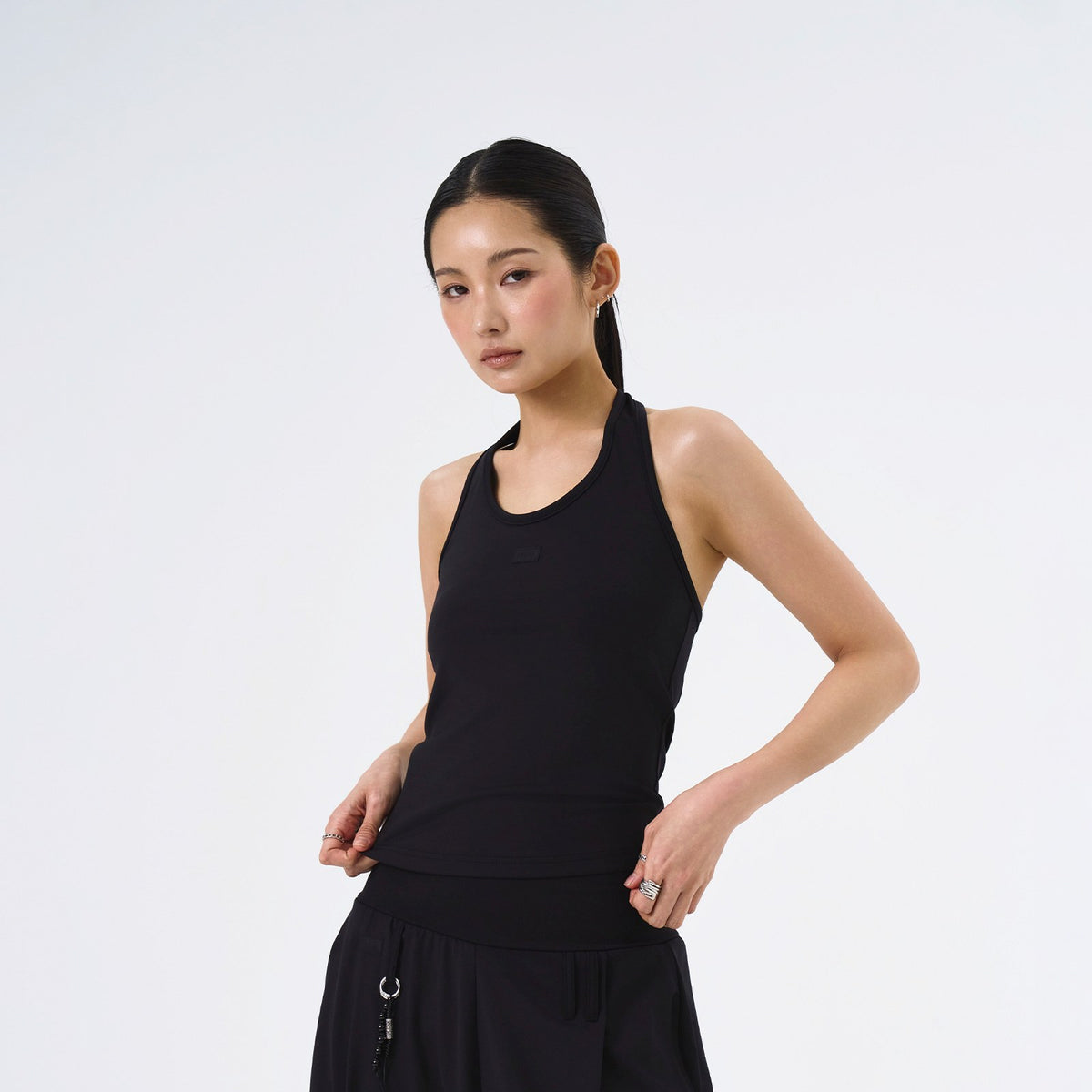 Active Halter Neck Top