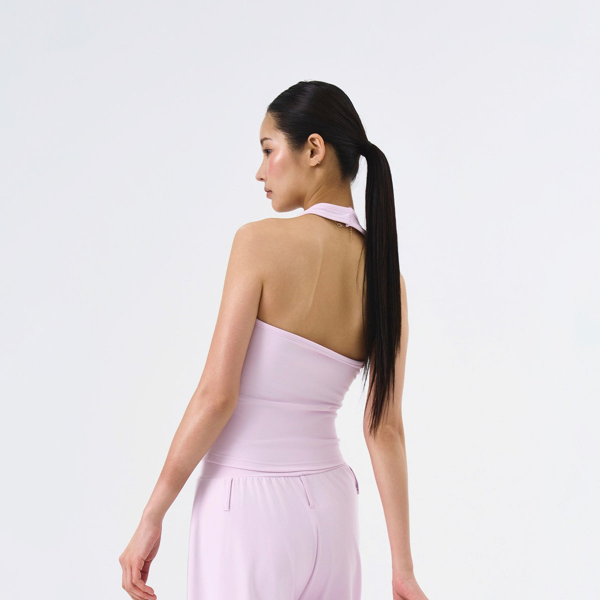 Active Halter Neck Top
