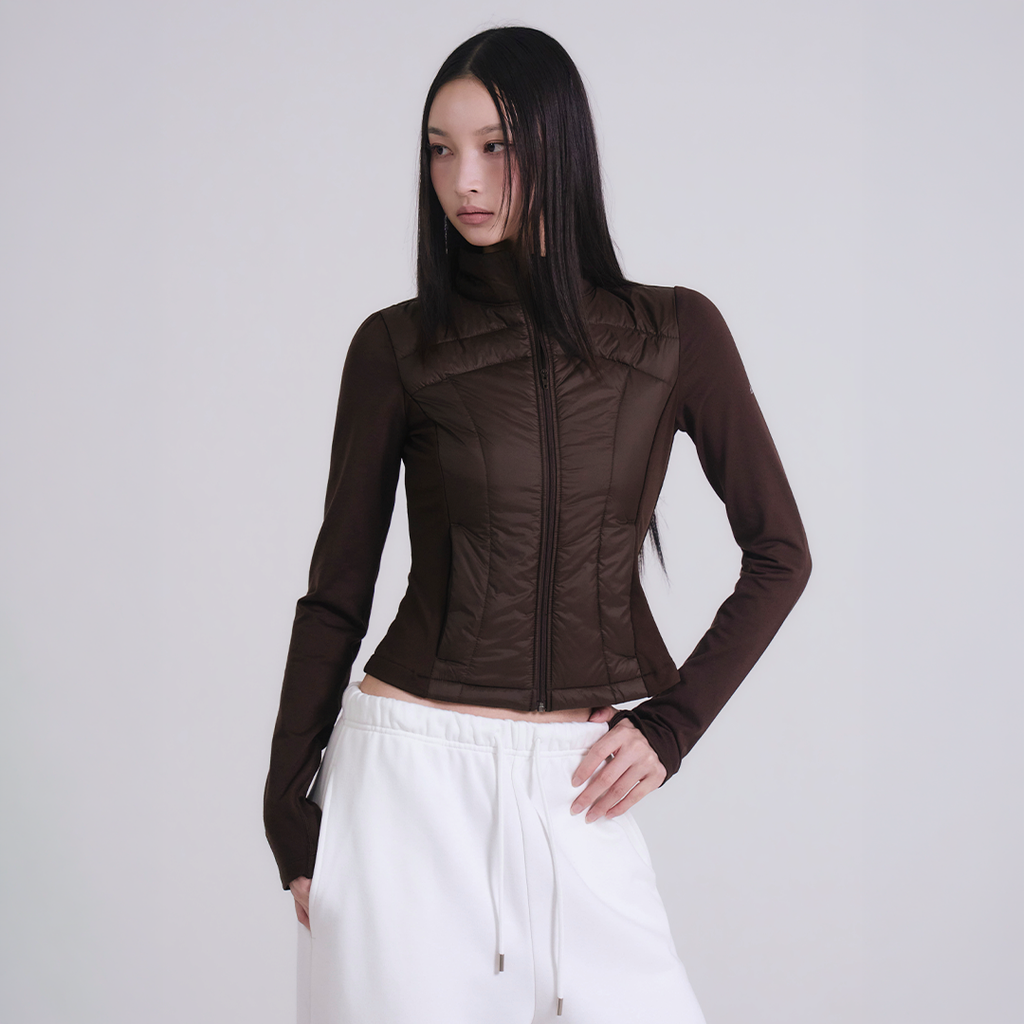 Sleek Line Padded Jacket