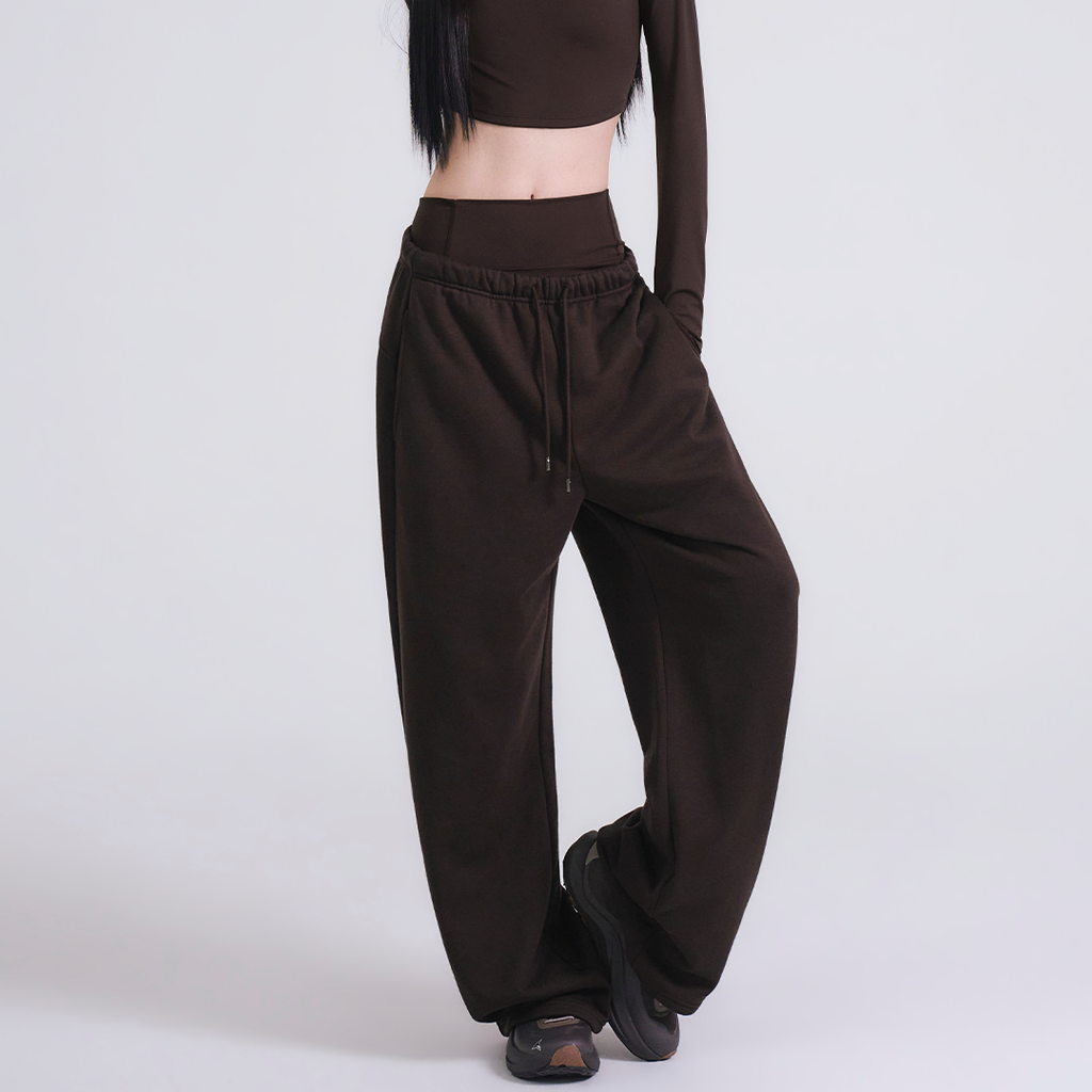 Soft Warm Curved Pants