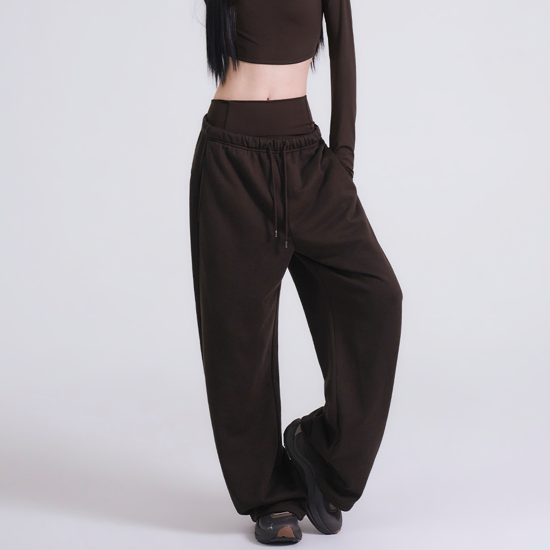 Soft Warm Curved Pants