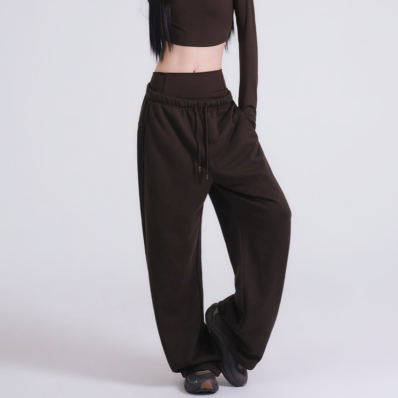 Soft Warm Curved Pants