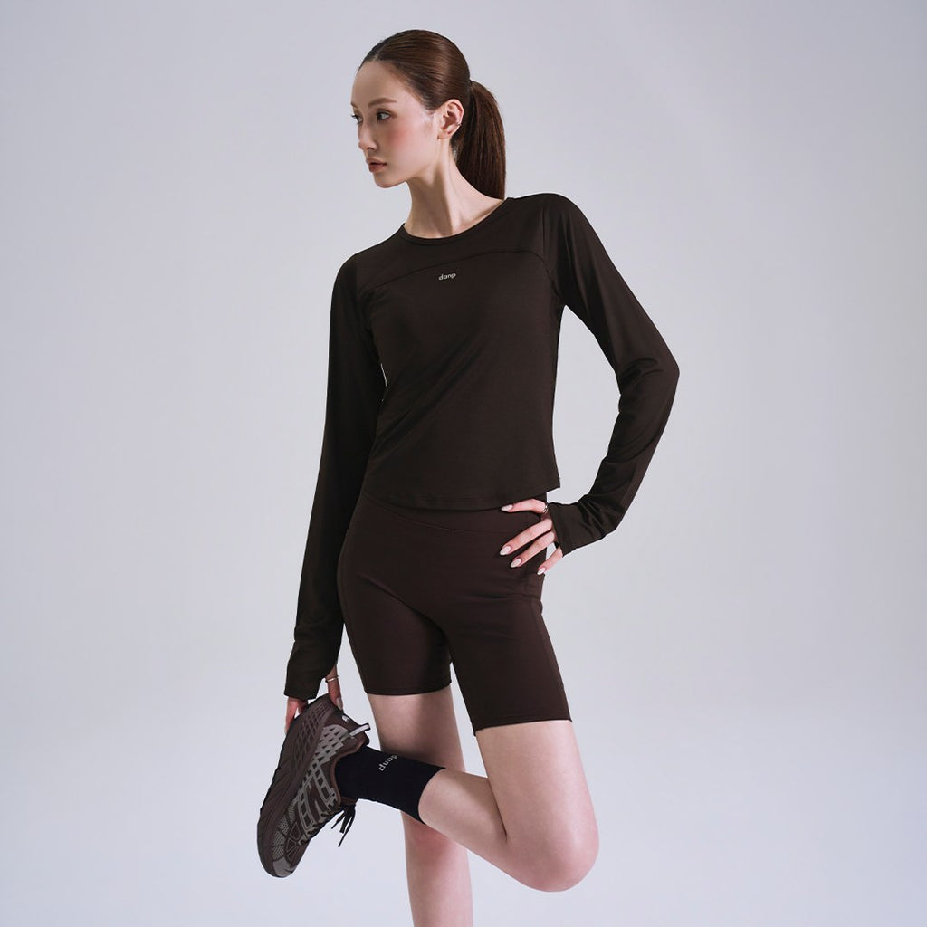 Air Flow Mesh Long Sleeve