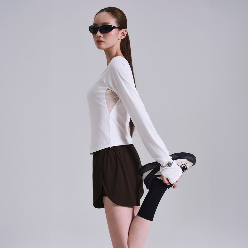 Air Flow Mesh Long Sleeve