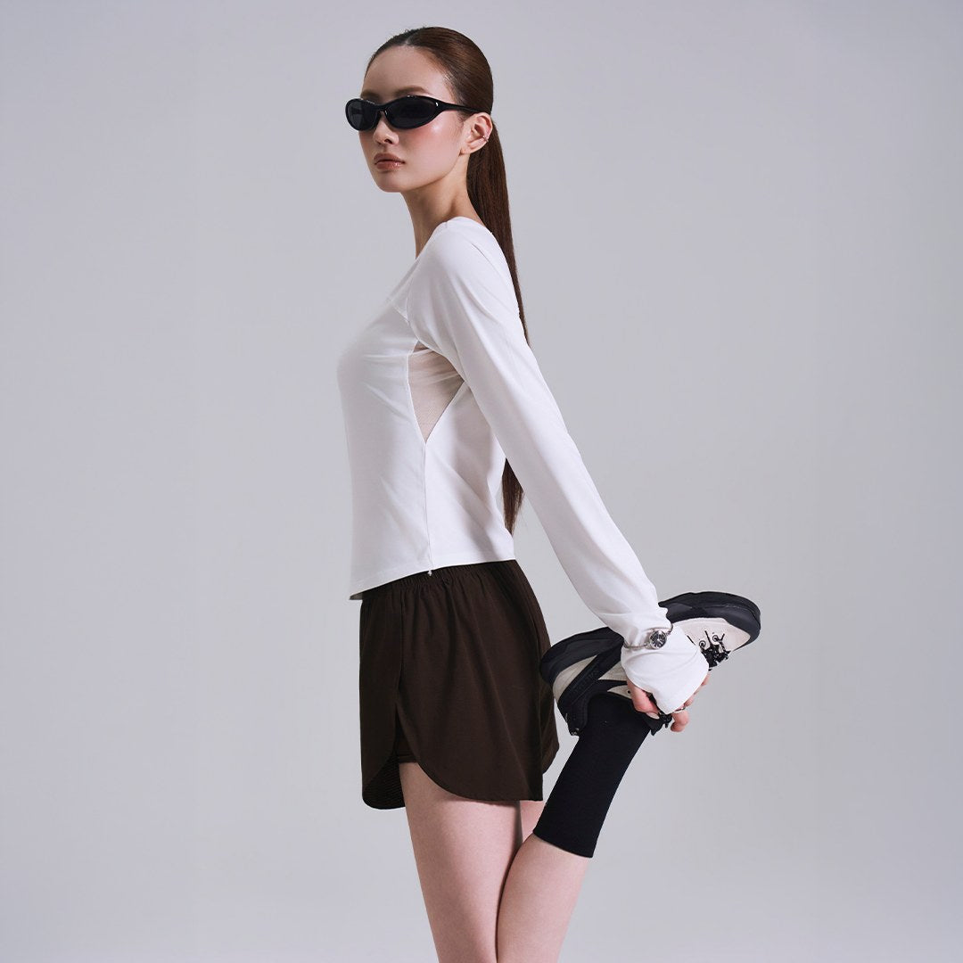 Air Flow Mesh Long Sleeve