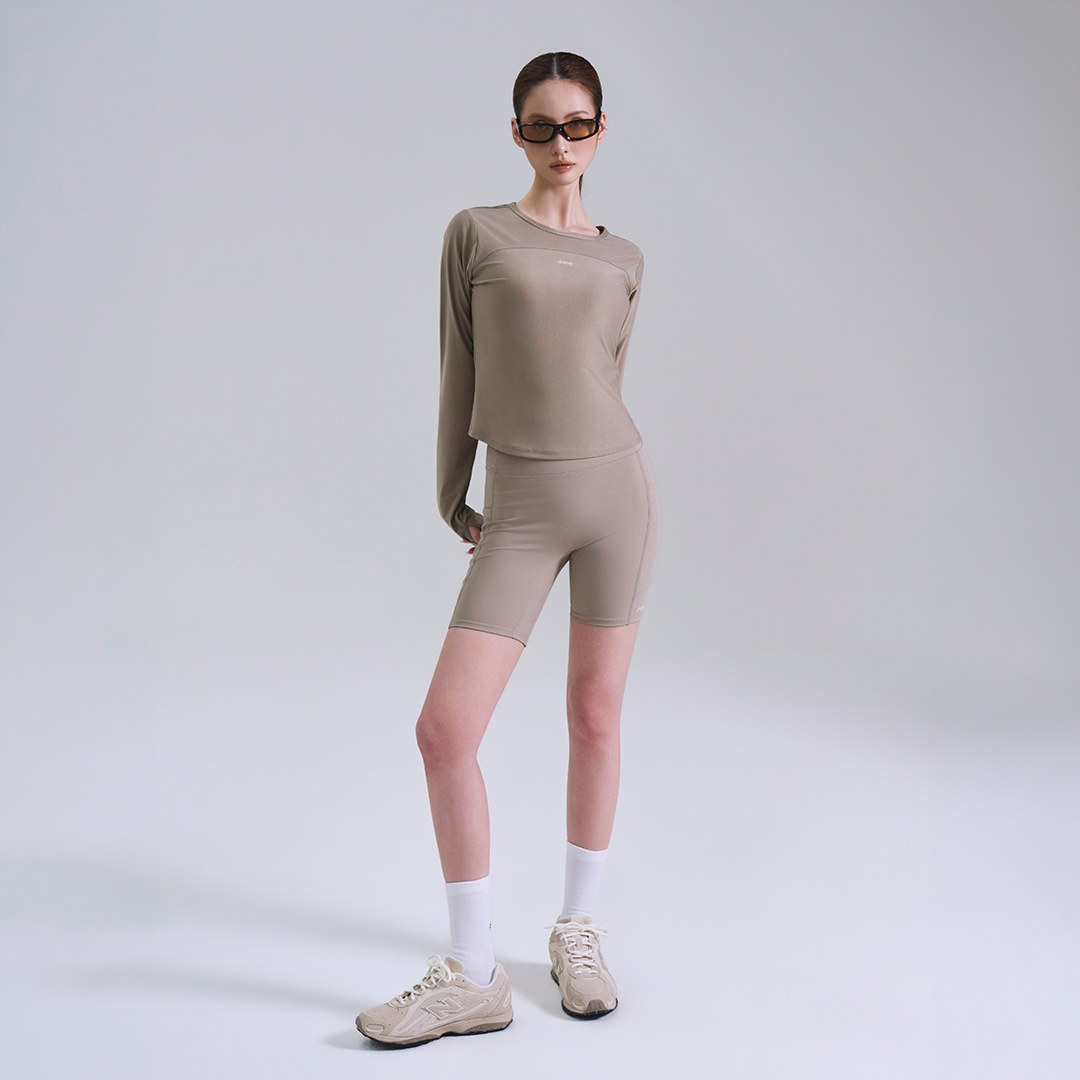 Air Flow Mesh Long Sleeve