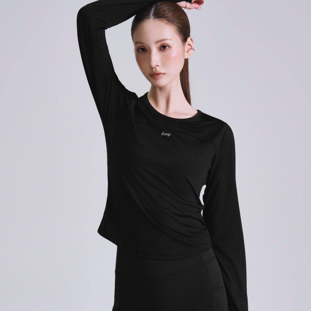 Air Flow Mesh Long Sleeve