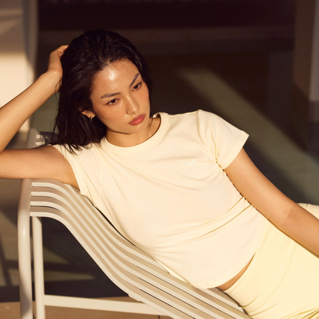 Airy Sweat-Free T-Shirt