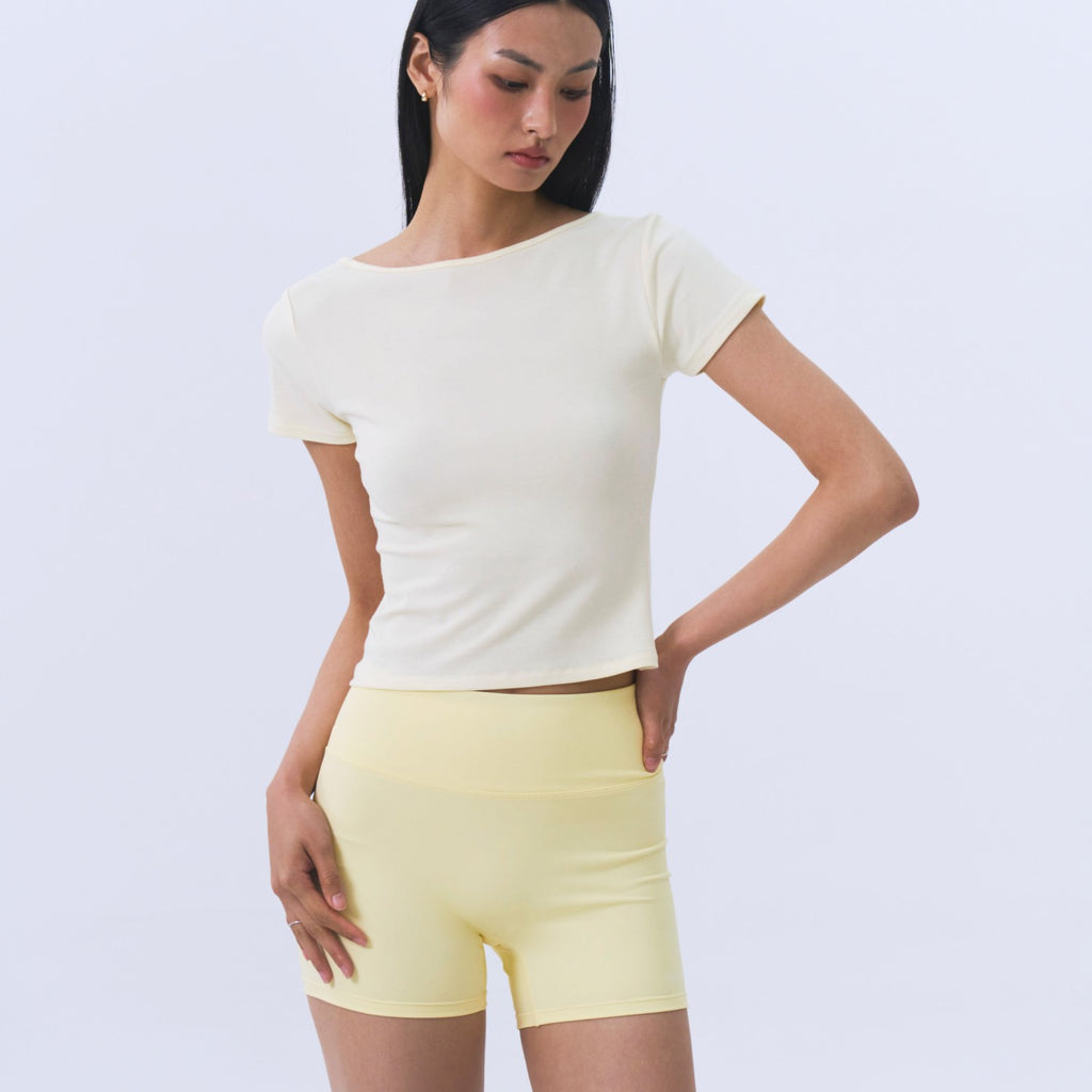 Airy Sweat-Free Two-Way T-Shirt