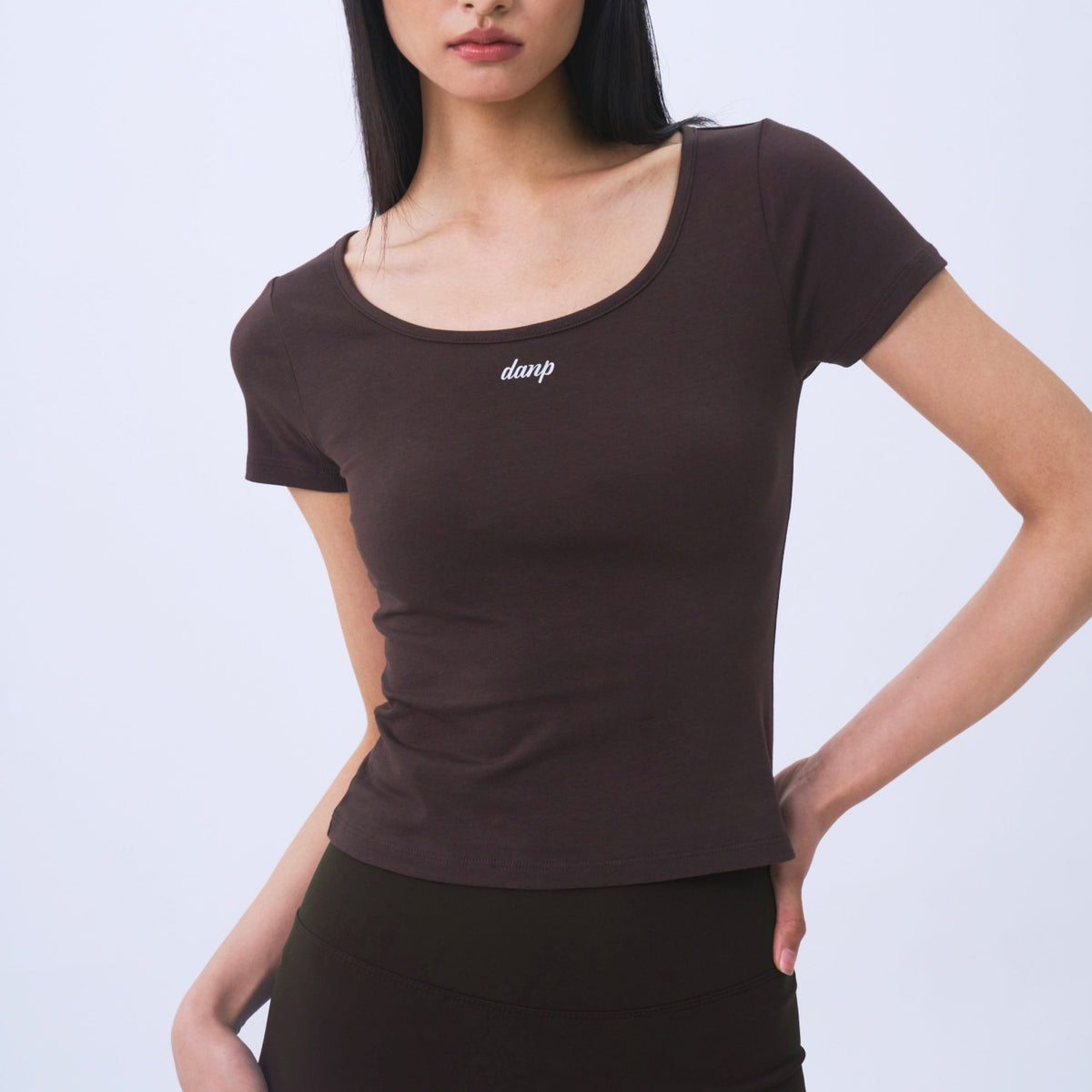 Airy Sweat-Free Two-Way T-Shirt