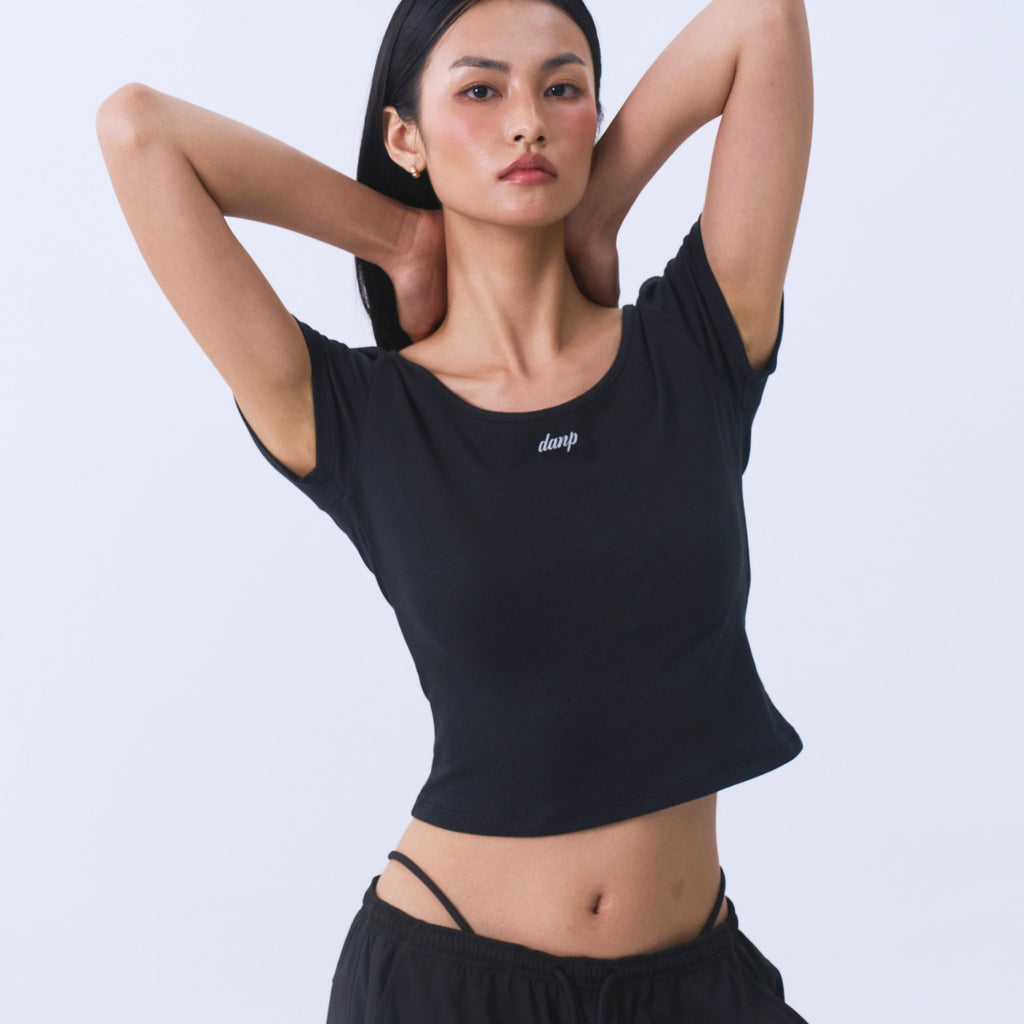 Airy Sweat-Free Two-Way T-Shirt