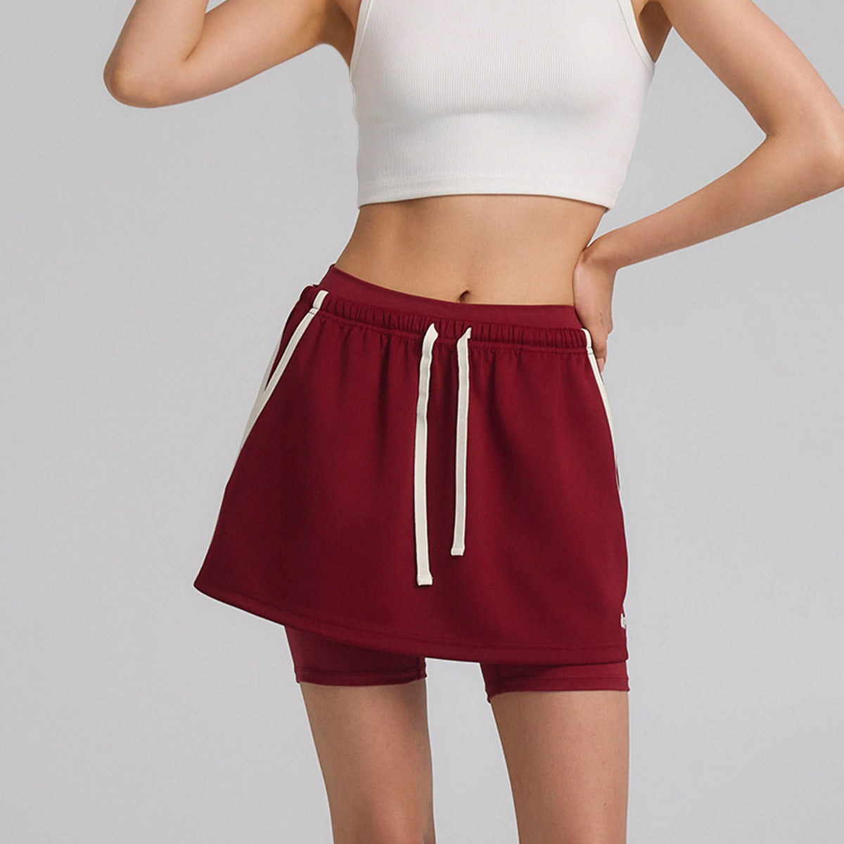 Athletic Line Skirt