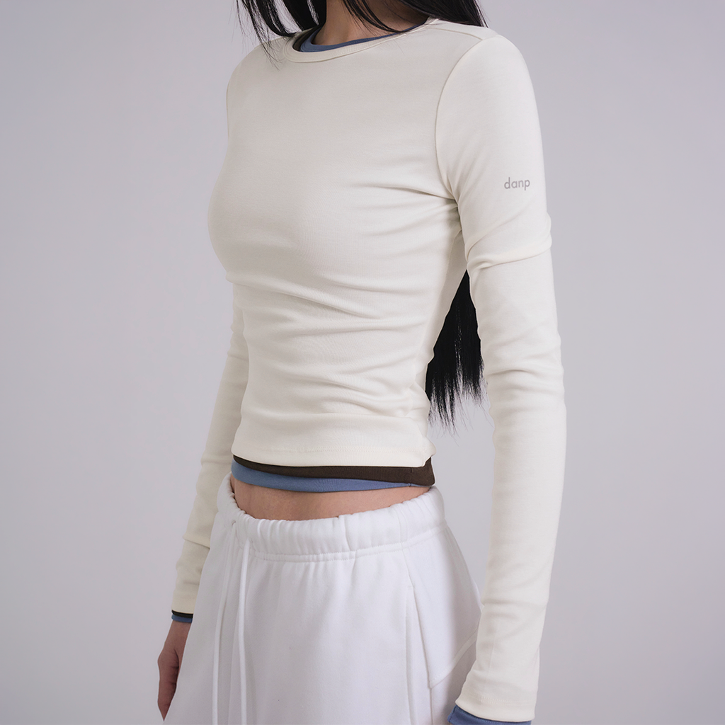 Essential Slim Fit Long Sleeve