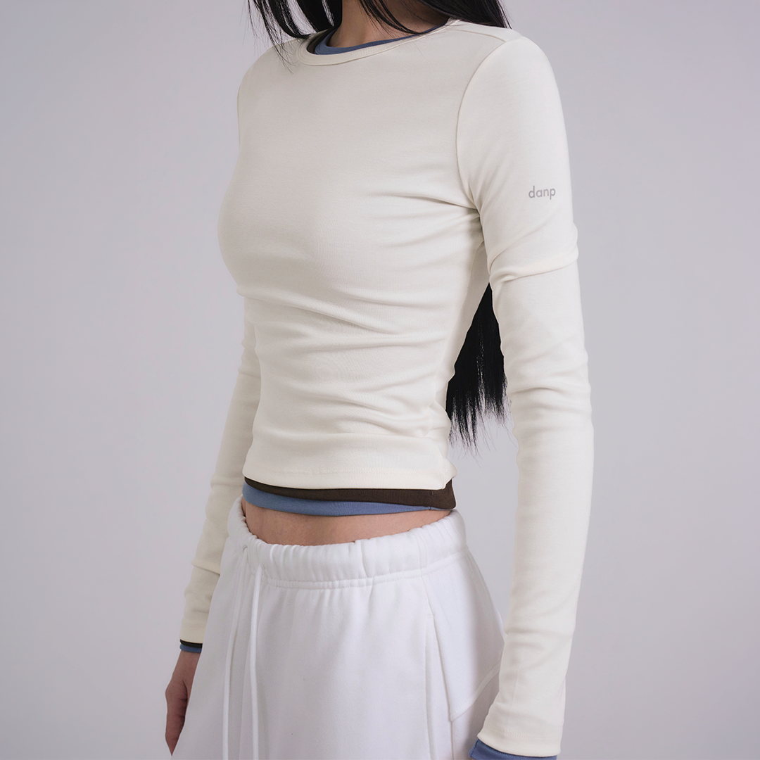 Essential Slim Fit Long Sleeve