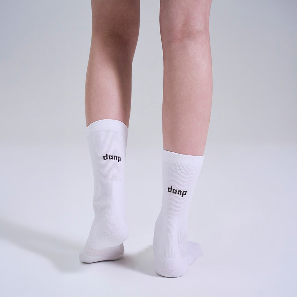 Bouncy Compression Crew Socks