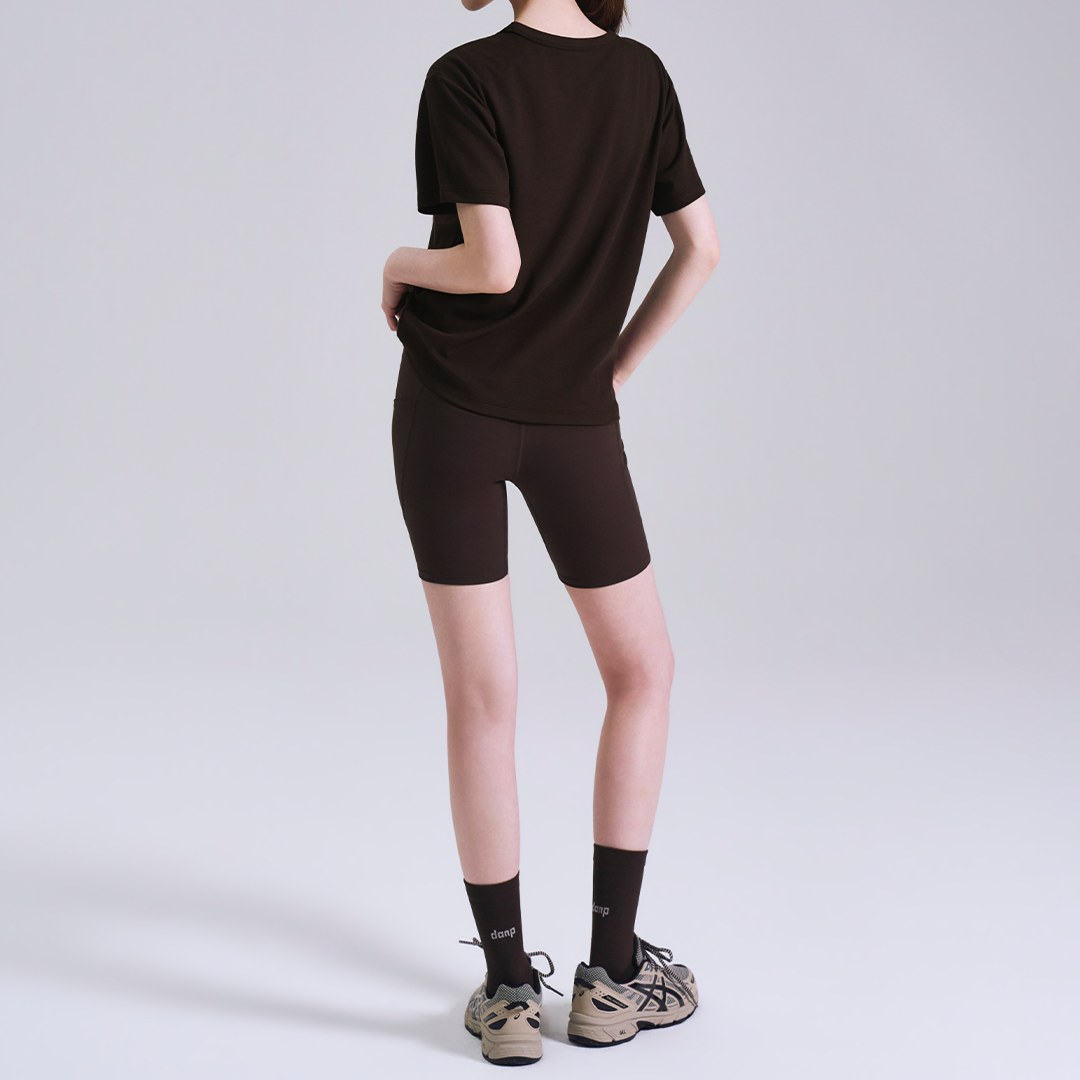 Bouncy Compression Crew Socks