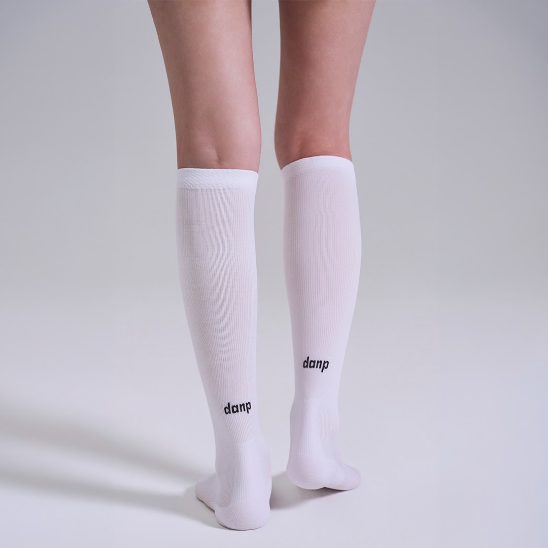 Bouncy Compression Knee Socks