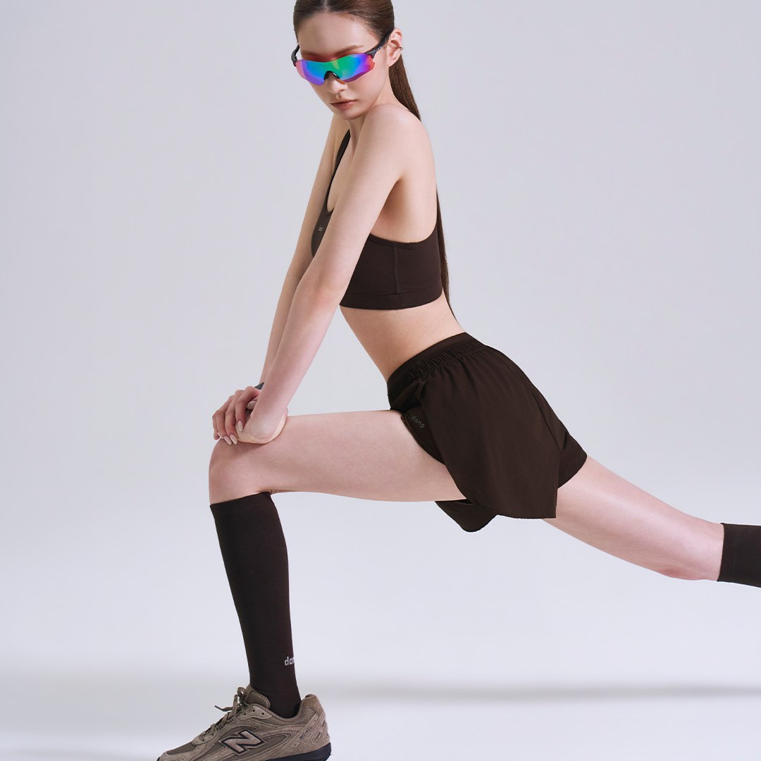 Bouncy Compression Knee Socks