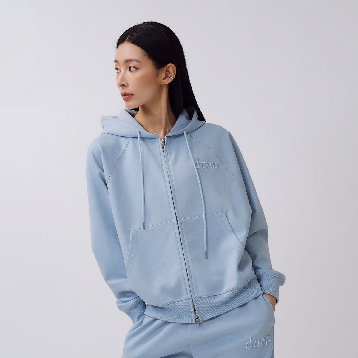Club DANP Hooded Zip-Up