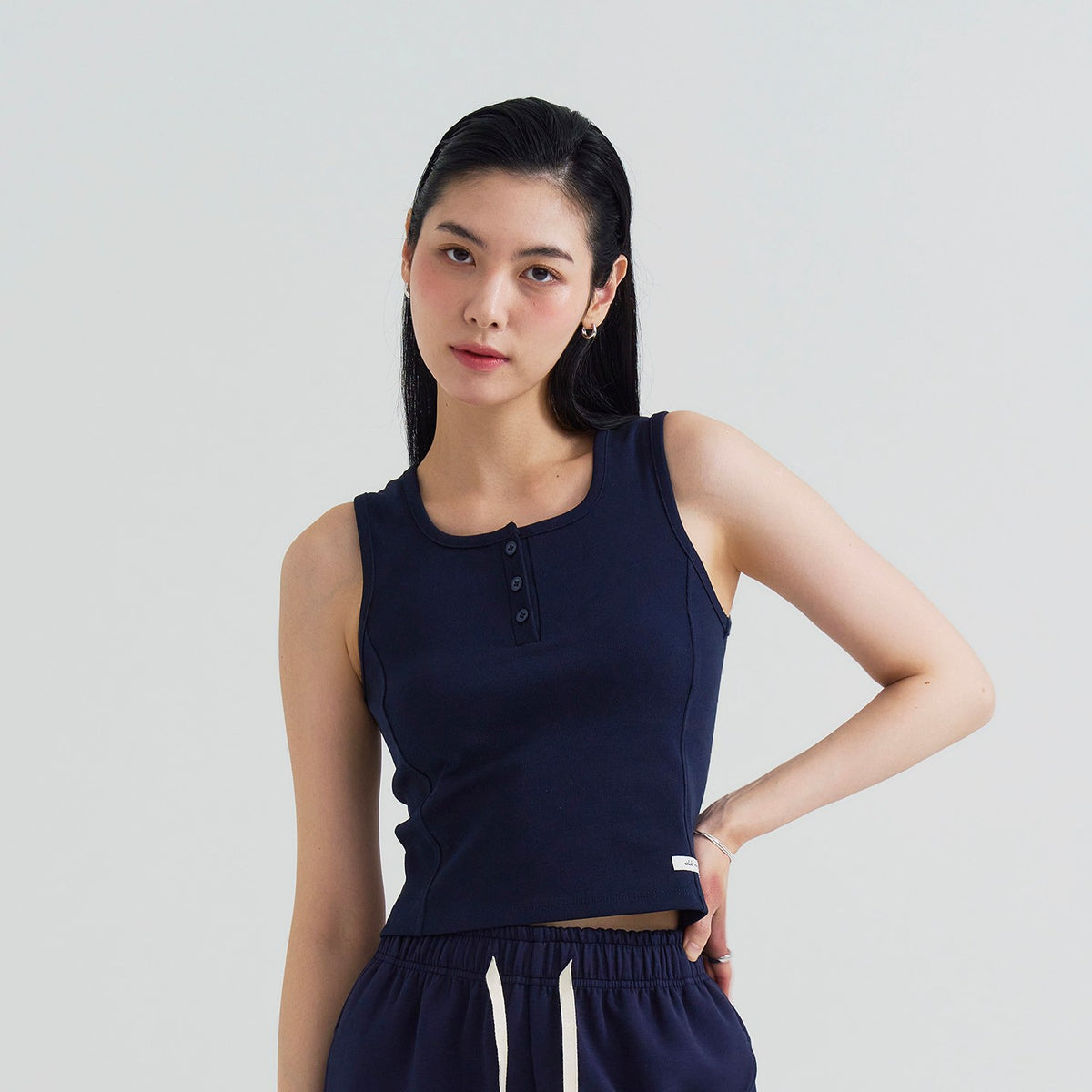 Club DANP Rib Sleeveless