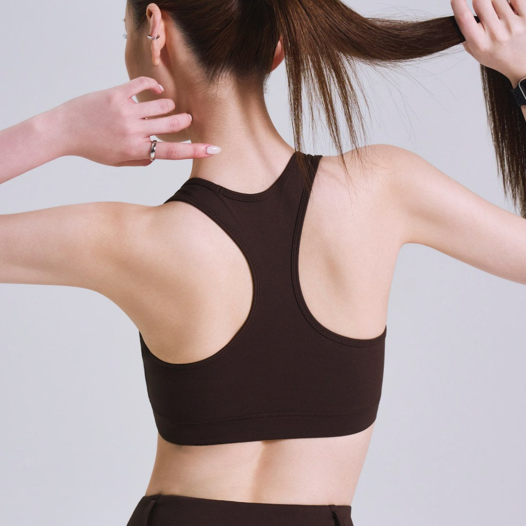 Comfort Racer Back Bra Top