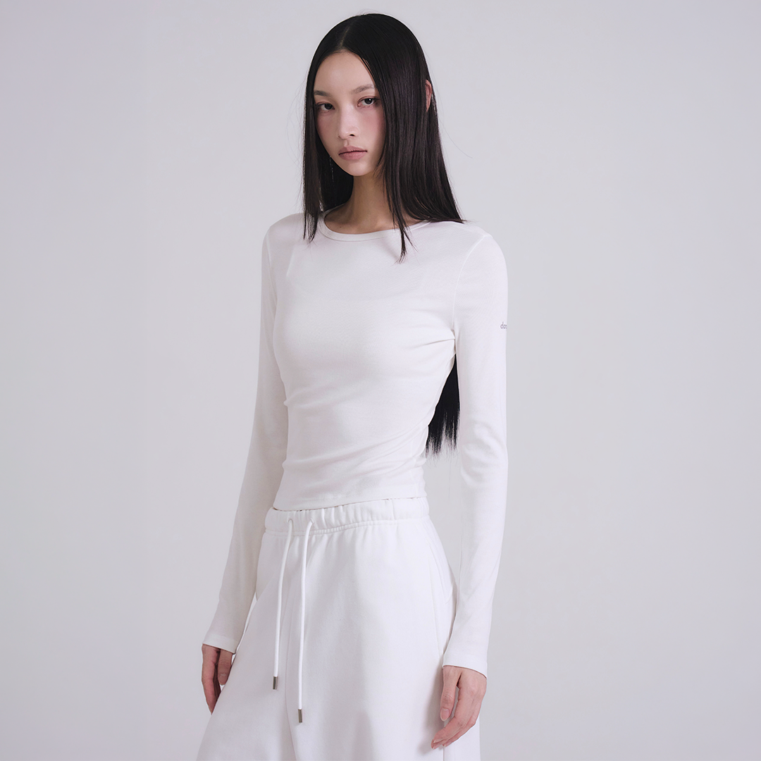 Essential Slim Fit Long Sleeve