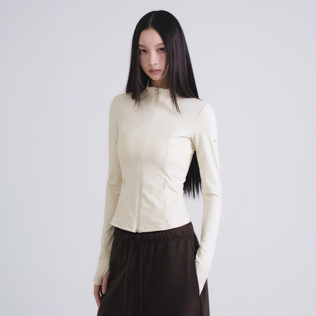 Soft Tension Contour Fit Zip-Up