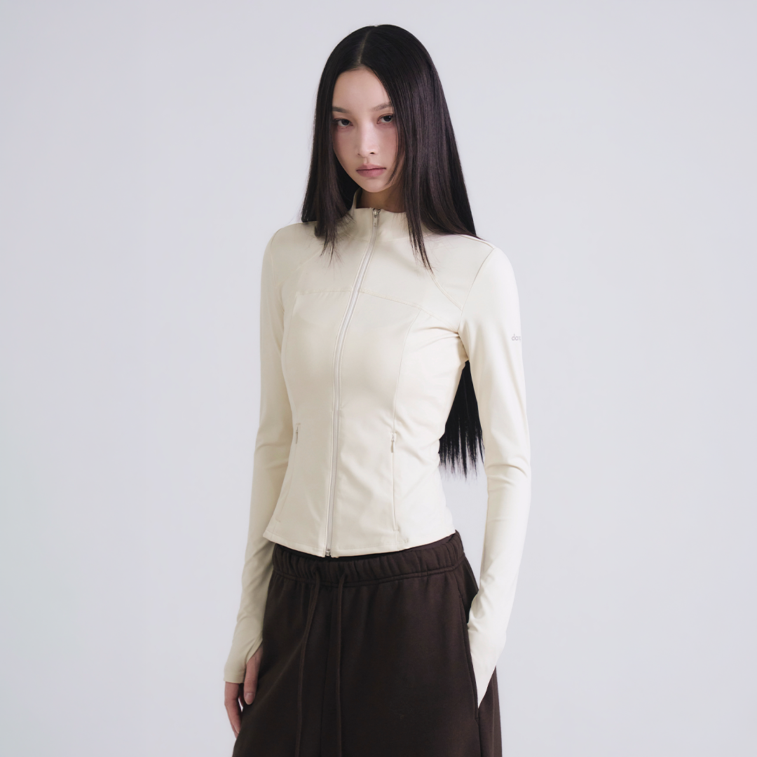Soft Tension Contour Fit Zip-Up