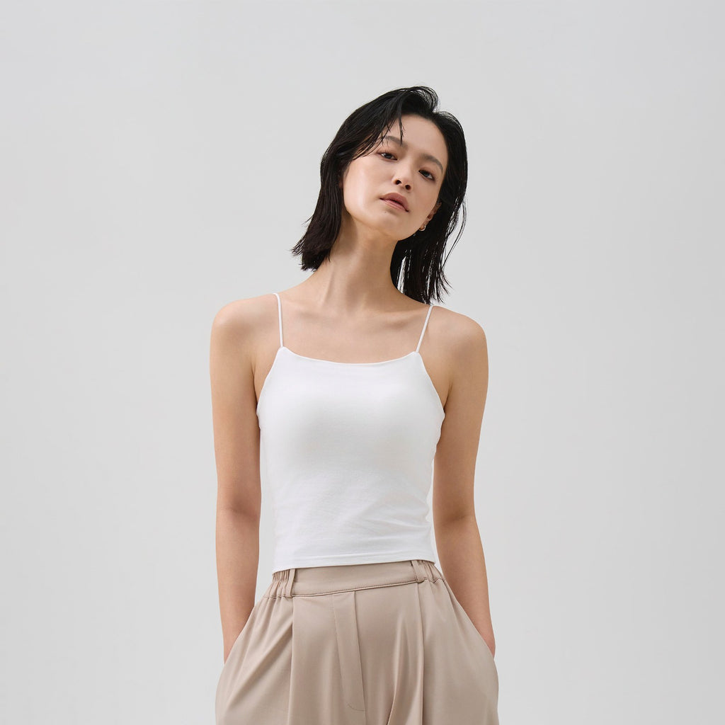 Daily Cotton Sleeveless (Long)