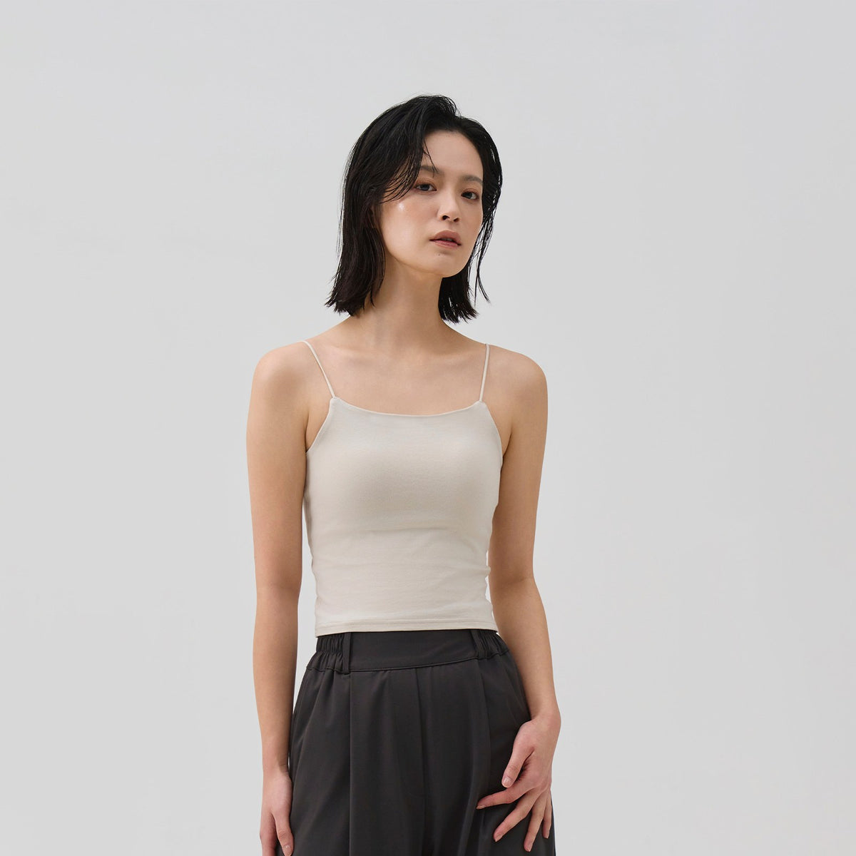 Daily Cotton Sleeveless (Long)