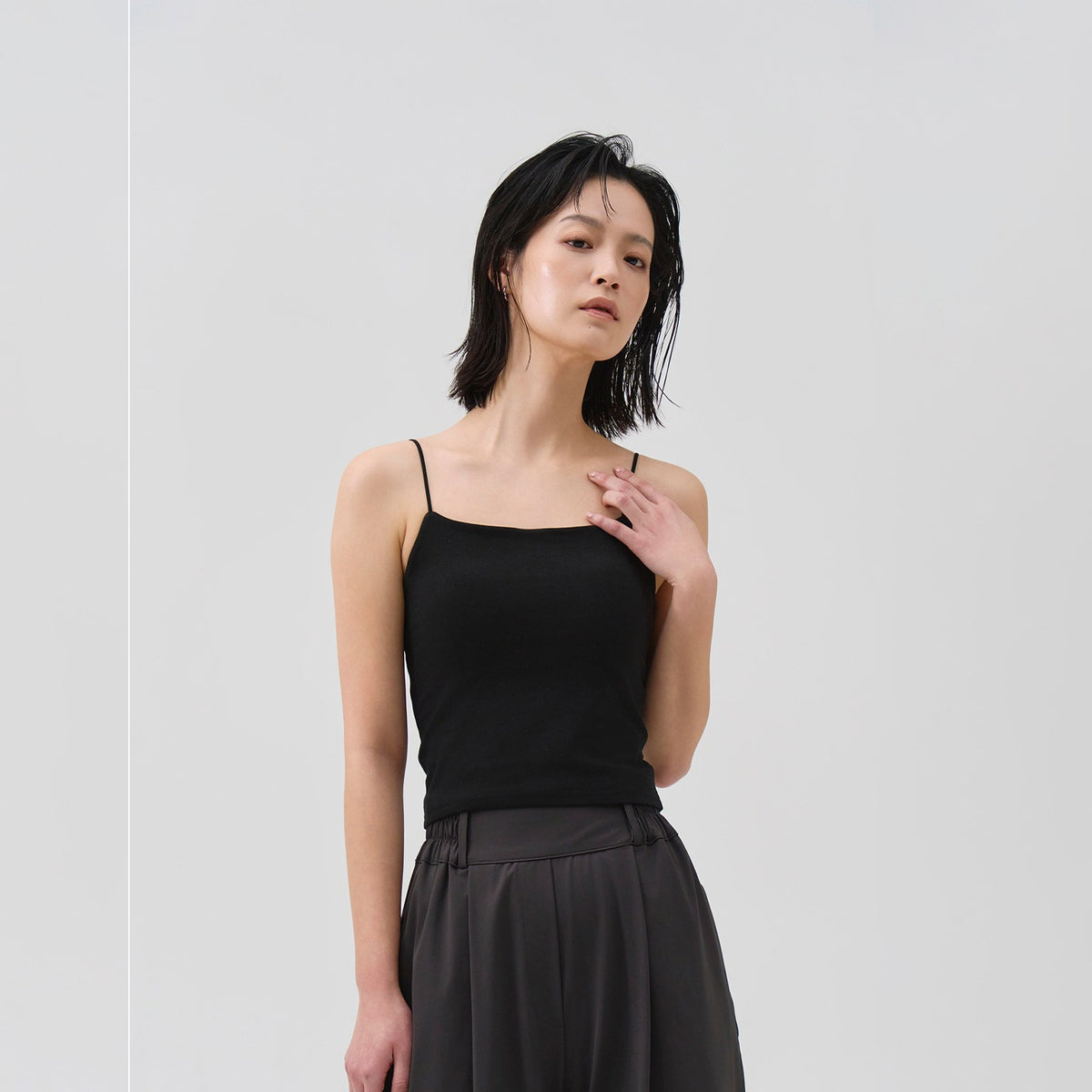 Daily Cotton Sleeveless (Long)