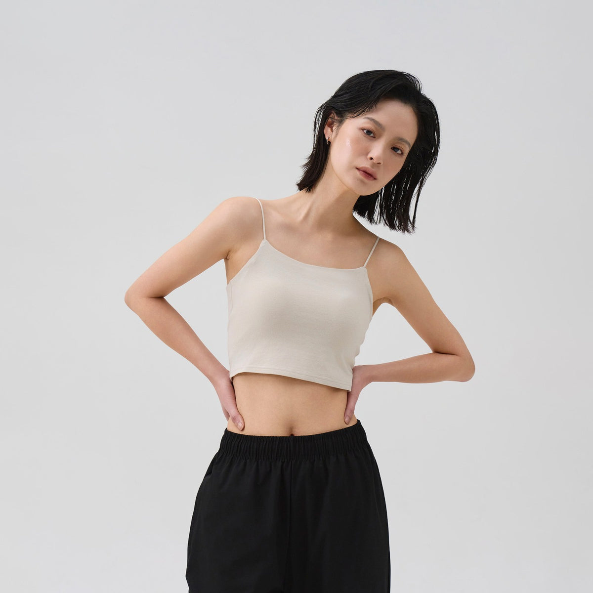 Daily Cotton Sleeveless (Short)